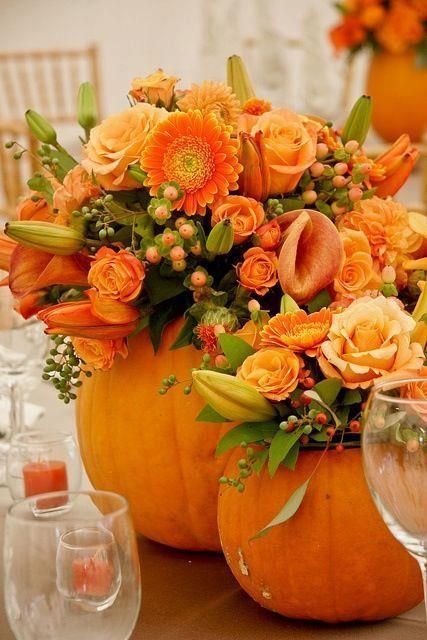 ハロウィーンの季節にぴったり♡ジャック・オ・ランタンでweddingパーティーを飾りつけ♡にて紹介している画像