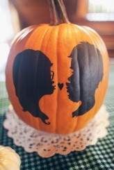 ハロウィーンの季節にぴったり♡ジャック・オ・ランタンでweddingパーティーを飾りつけ♡にて紹介している画像