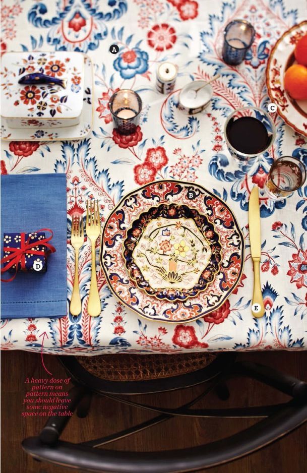 Adorable Patterns: A Collection of Tablecloth Inspirations to Define Your Party's Atmosphereにて紹介している画像