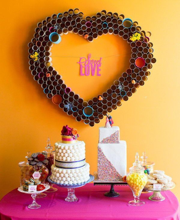 "Don't Waste It! DIY Toilet Paper Rolls into Fun Party Items♡"にて紹介している画像