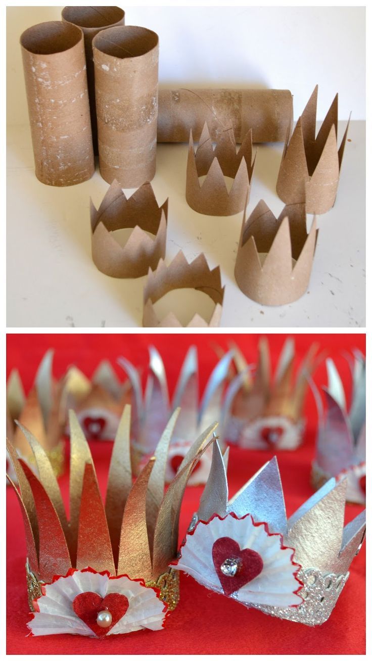 "Don't Waste It! DIY Toilet Paper Rolls into Fun Party Items♡"にて紹介している画像