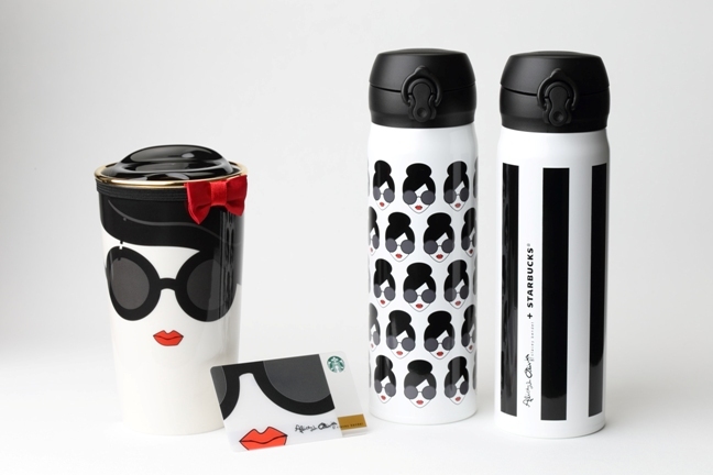 Summer 2015! The Adorable Alice+Olivia×Starbucks Collaboration Goods!にて紹介している画像