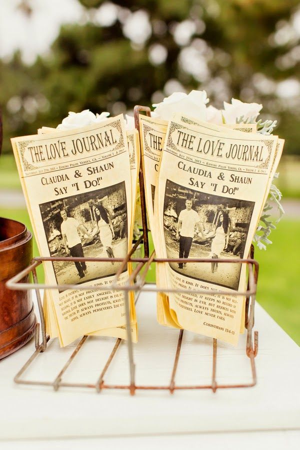 Extra Edition for Guests! The Trend of "Bridal Newspapers" Capturing the History of the Newlyweds is on the Rise♡にて紹介している画像