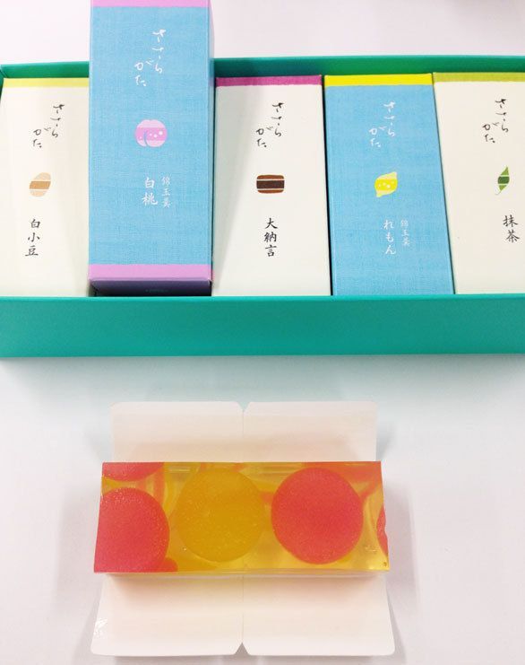 Refreshing Summer Delights: A Collection of Adorable Seasonal Japanese Sweets♡にて紹介している画像