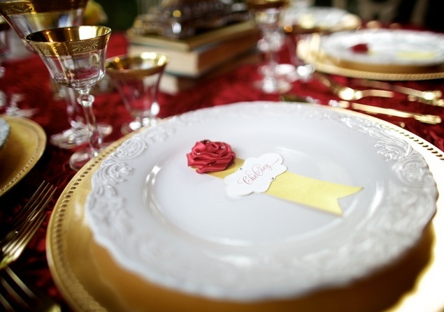 Introducing Princess-themed Weddings Inspired by Beauty and the Beast ♡にて紹介している画像