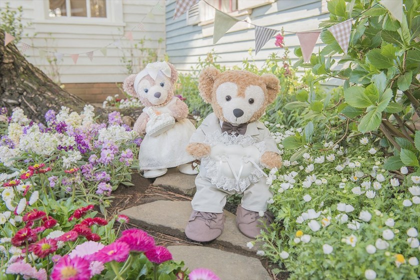 Minnie Created It! New Wedding Wear for Duffy and ShellieMay Now Available ♡にて紹介している画像