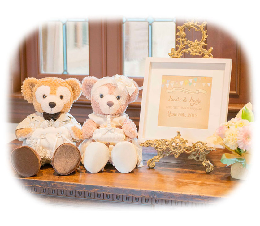 Minnie Created It! New Wedding Wear for Duffy and ShellieMay Now Available ♡にて紹介している画像