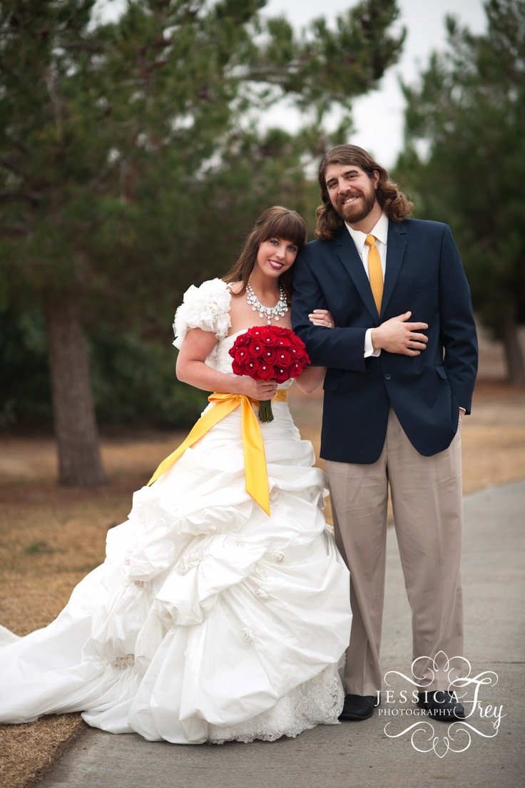 Introducing Princess-themed Weddings Inspired by Beauty and the Beast ♡にて紹介している画像