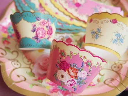 "Talking Tables' Paper Party Items Are So Adorable, I Want Them All♡"にて紹介している画像