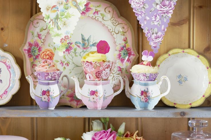 "Talking Tables' Paper Party Items Are So Adorable, I Want Them All♡"にて紹介している画像