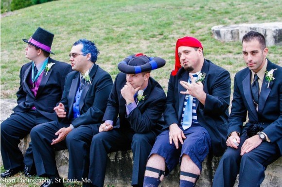 A Dreamy Celebration: A Wedding Where the Bride and All Guests Transform into Disney Characters!にて紹介している画像