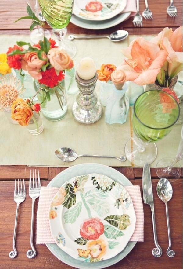 Gathering Exquisite Ceramic Tableware with Artistic and Gorgeous Patterns♡にて紹介している画像