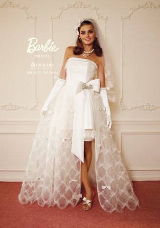 最高に可愛い!『Barbie BRIDAL』の純白ウェディングドレスコレクション♡にて紹介している画像