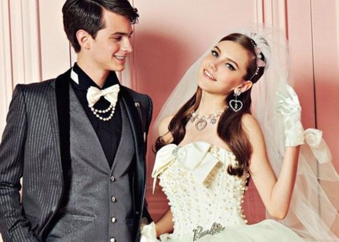 最高に可愛い!『Barbie BRIDAL』の純白ウェディングドレスコレクション♡にて紹介している画像