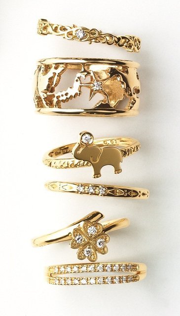 "Sparkle the Heart of Girls! Romantic Engagement Rings from STAR JEWELRY ♡"にて紹介している画像