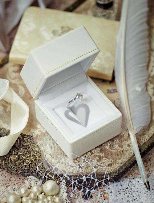 "Sparkle the Heart of Girls! Romantic Engagement Rings from STAR JEWELRY ♡"にて紹介している画像