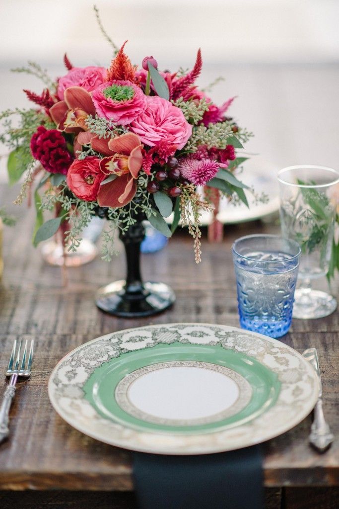 Gathering Exquisite Ceramic Tableware with Artistic and Gorgeous Patterns♡にて紹介している画像