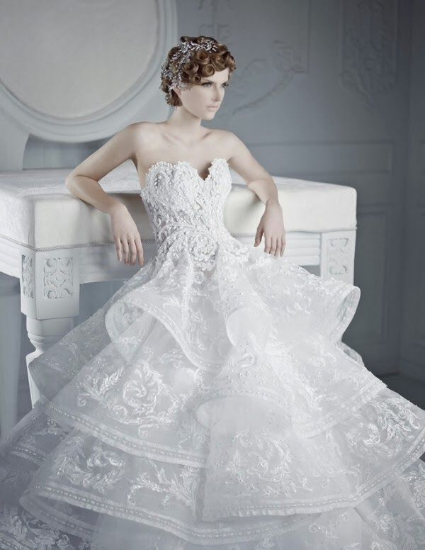 世界で1番"美しく贅沢な"ウェディングドレス【マイケルシンコ】総まとめ♡にて紹介している画像