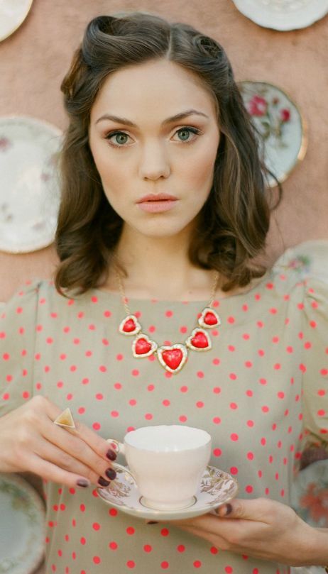 ルーズな外国人風♡話題のクォーターアップのヘアアレンジまとめ＊にて紹介している画像