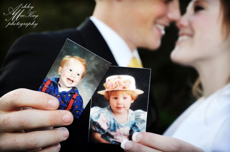 インスタで流行中♡「Photo in Photo」で撮るおしゃれなウェディングフォトの撮影方法＊にて紹介している画像