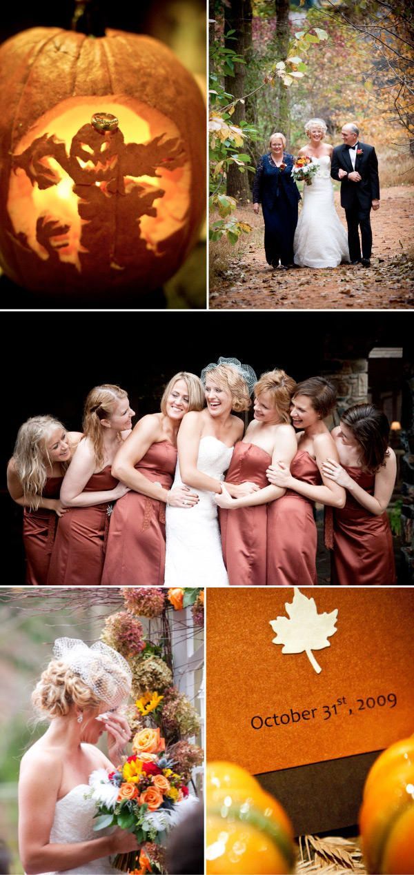 A Must-Capture During Halloween! A Collection of Wedding Photos Featuring Jack-o'-Lanterns♡にて紹介している画像