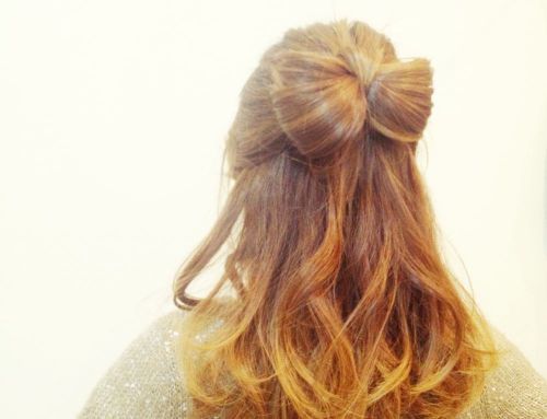 Step-by-Step Video Included! Adorably Cute 3 Types of Half-Up Hairstyles ♡にて紹介している画像