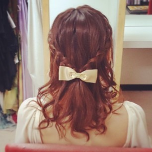 Step-by-Step Video Included! Adorably Cute 3 Types of Half-Up Hairstyles ♡にて紹介している画像