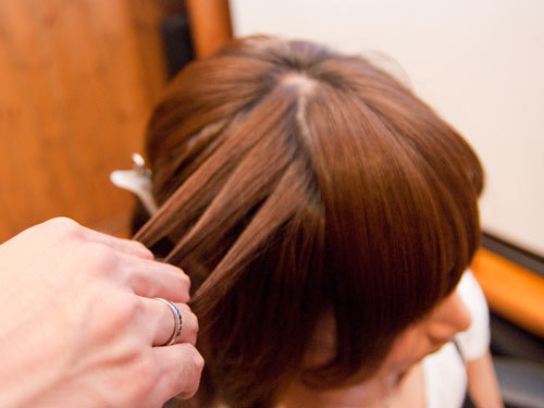 Step-by-Step Video Included! Adorably Cute 3 Types of Half-Up Hairstyles ♡にて紹介している画像