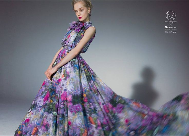 "Like a Flower Field! Three Adorable Japanese Brands with Abundant Floral Colored Dresses*"にて紹介している画像