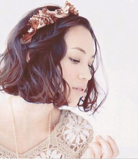 Adult Cute ♡ Dark Color Hairstyle Collection ♡にて紹介している画像