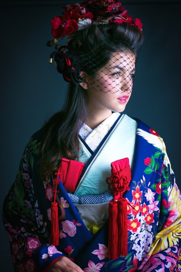 青山にある花嫁着物レンタル専門店＊『CUCURU』の古典でモダンな色打掛に感動♡にて紹介している画像