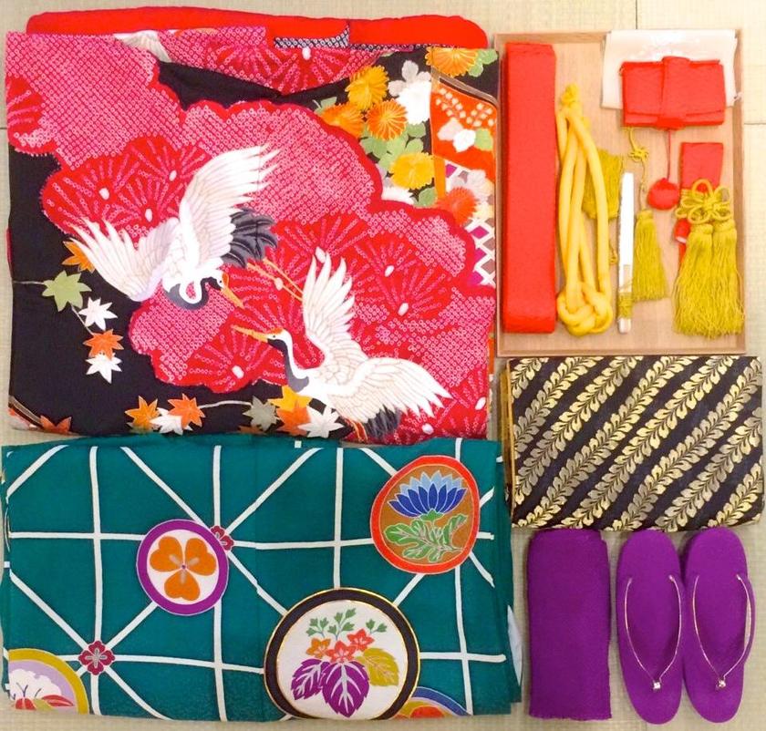 青山にある花嫁着物レンタル専門店＊『CUCURU』の古典でモダンな色打掛に感動♡にて紹介している画像