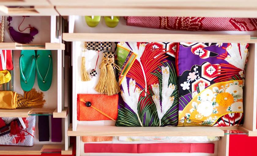 青山にある花嫁着物レンタル専門店＊『CUCURU』の古典でモダンな色打掛に感動♡にて紹介している画像