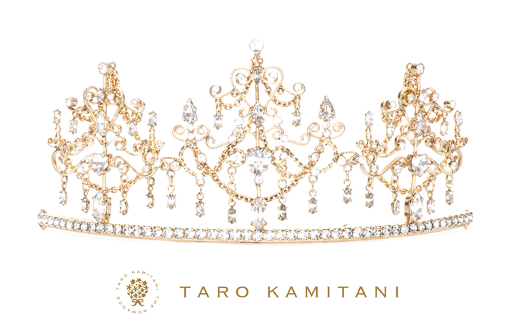 A Lifetime of Romantic Declaration ♡ The Dreamy Cuteness of "TAROKAMITANI" Tiara*にて紹介している画像