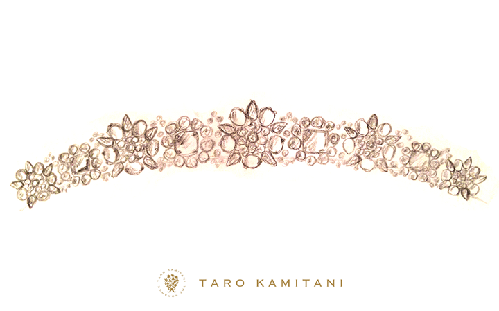 A Lifetime of Romantic Declaration ♡ The Dreamy Cuteness of "TAROKAMITANI" Tiara*にて紹介している画像