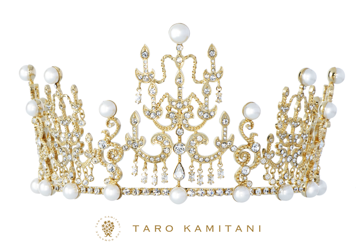 A Lifetime of Romantic Declaration ♡ The Dreamy Cuteness of "TAROKAMITANI" Tiara*にて紹介している画像