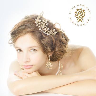 A Lifetime of Romantic Declaration ♡ The Dreamy Cuteness of "TAROKAMITANI" Tiara*にて紹介している画像