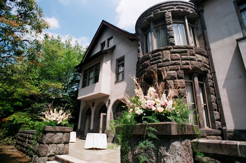 まるで本物のお嬢さま♡憧れを叶える邸宅ウェディングまとめ＊にて紹介している画像