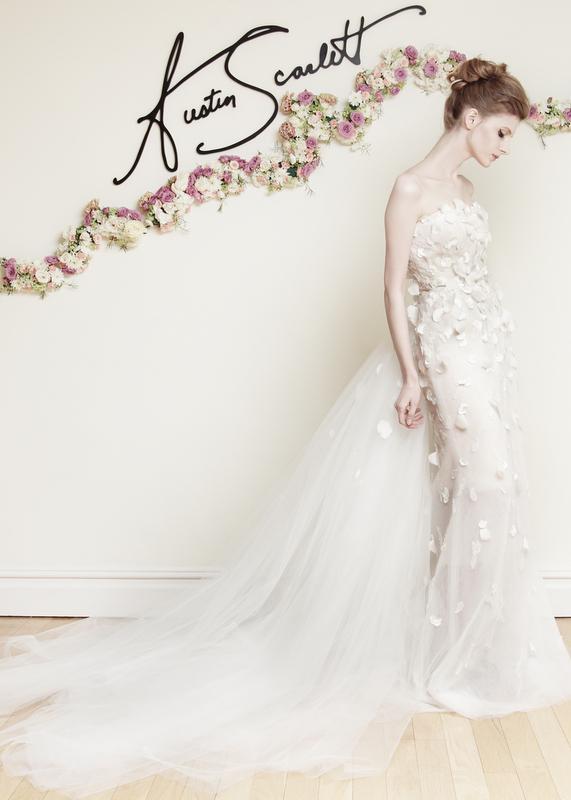 "Making Waves in Japan! The Stunning Dresses of NY Brand 'Austin Scarlett' ♡"にて紹介している画像