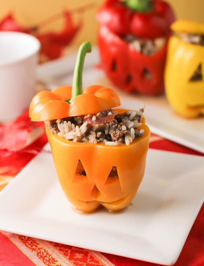 簡単♡忙しくてもまねできるジャックオランタンの形のおもてなしメニュー♡にて紹介している画像