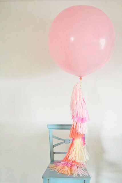 Cute Balloon Decoration Ideas for Your Welcome Space♡にて紹介している画像