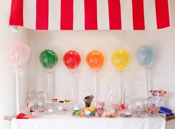 Cute Balloon Decoration Ideas for Your Welcome Space♡にて紹介している画像