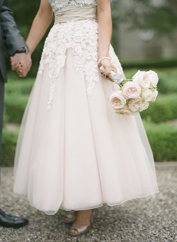 The Angelic Cutness♡ Charming in David Fielden's Fluffy Wedding Dress＊にて紹介している画像
