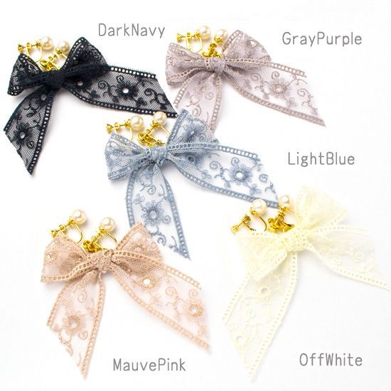 Recommended for Brides ♡ The Adorable Feminine Earrings from 'MocA-Tokyo'＊にて紹介している画像