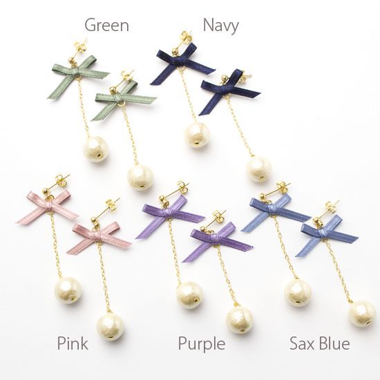 Recommended for Brides ♡ The Adorable Feminine Earrings from 'MocA-Tokyo'＊にて紹介している画像