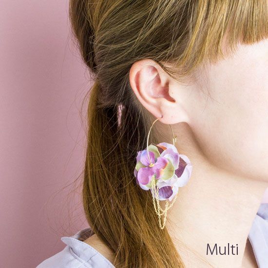 Recommended for Brides ♡ The Adorable Feminine Earrings from 'MocA-Tokyo'＊にて紹介している画像