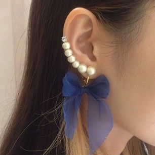 Recommended for Brides ♡ The Adorable Feminine Earrings from 'MocA-Tokyo'＊にて紹介している画像