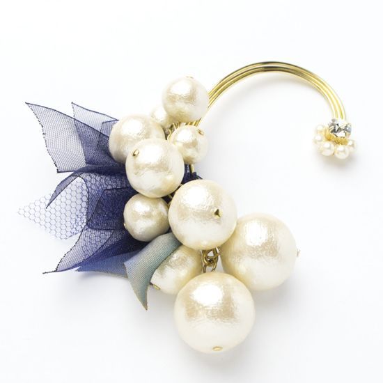 Recommended for Brides ♡ The Adorable Feminine Earrings from 'MocA-Tokyo'＊にて紹介している画像