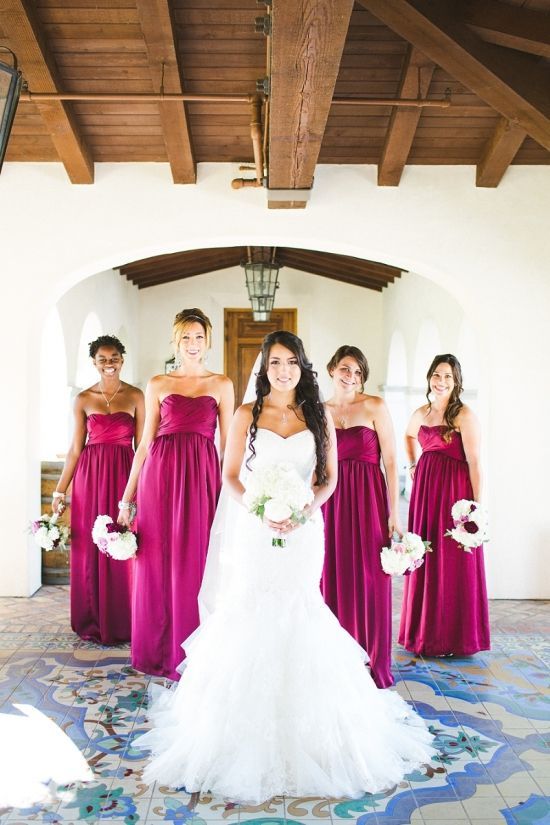 What Shade of Pink Will You Choose? A COLLECTION of Bridesmaid Dresses in Various Pink Tones for Different Moods♡にて紹介している画像