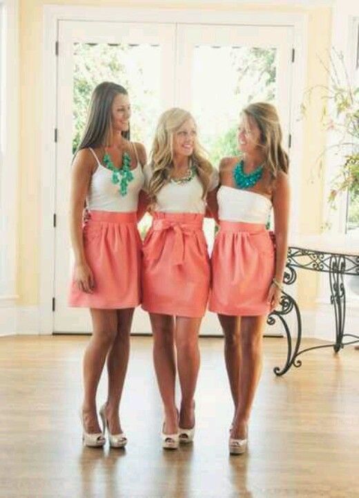 What Shade of Pink Will You Choose? A COLLECTION of Bridesmaid Dresses in Various Pink Tones for Different Moods♡にて紹介している画像